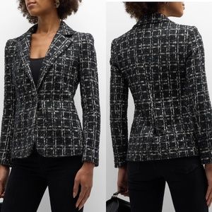 Alice + Olivia Macey tweed blazer FINAL PRICE NO OFFERS